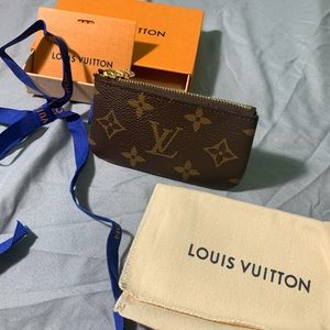 Louis Vuitton Pochette cles monogram
